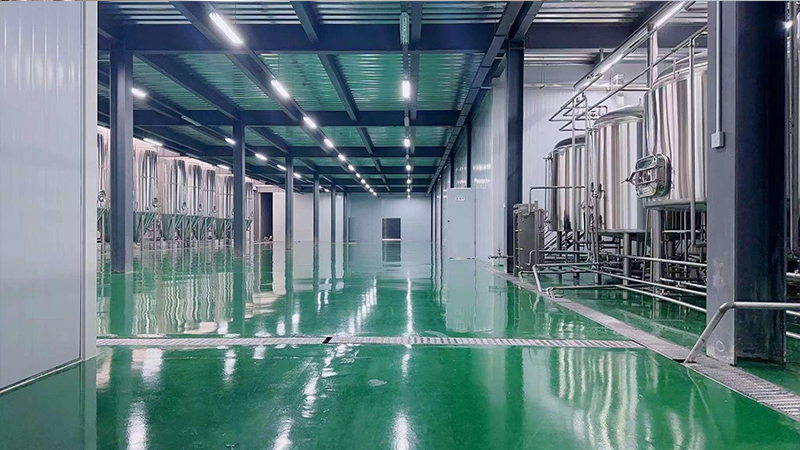 泰州陕西咸阳大盈精酿啤酒厂