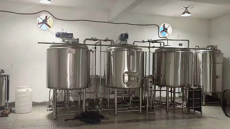 泰州沧州075精酿啤酒厂